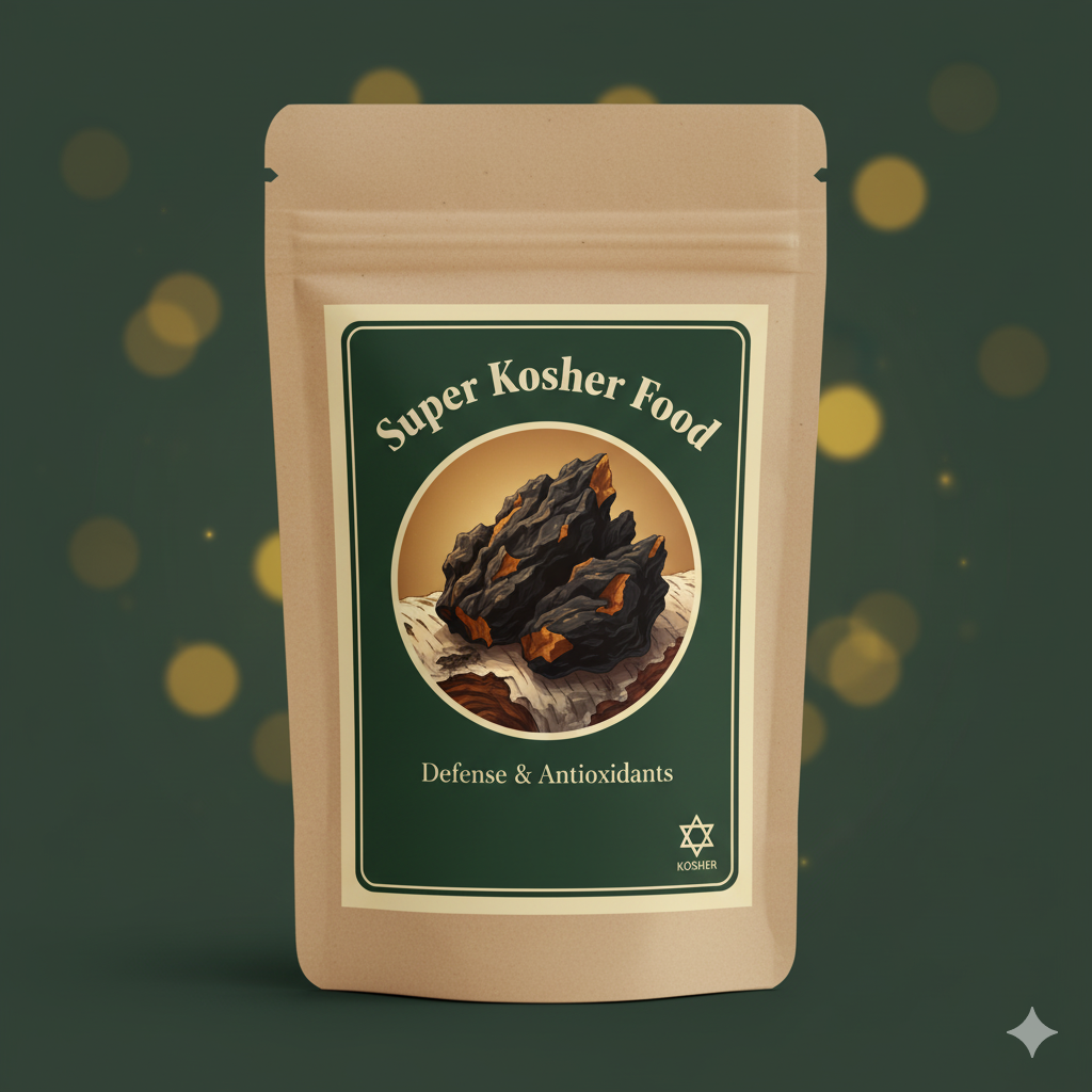 Chaga – Défense & Antioxydants