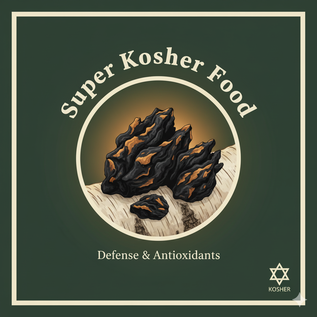 Chaga – Défense & Antioxydants