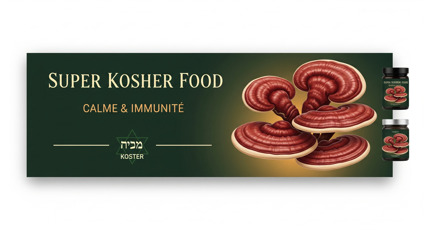 Reishi – Calme & Immunité