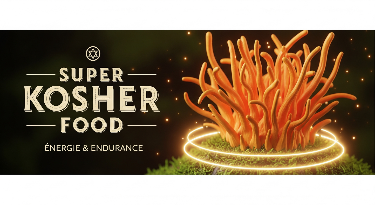 Cordyceps – Énergie & Endurance