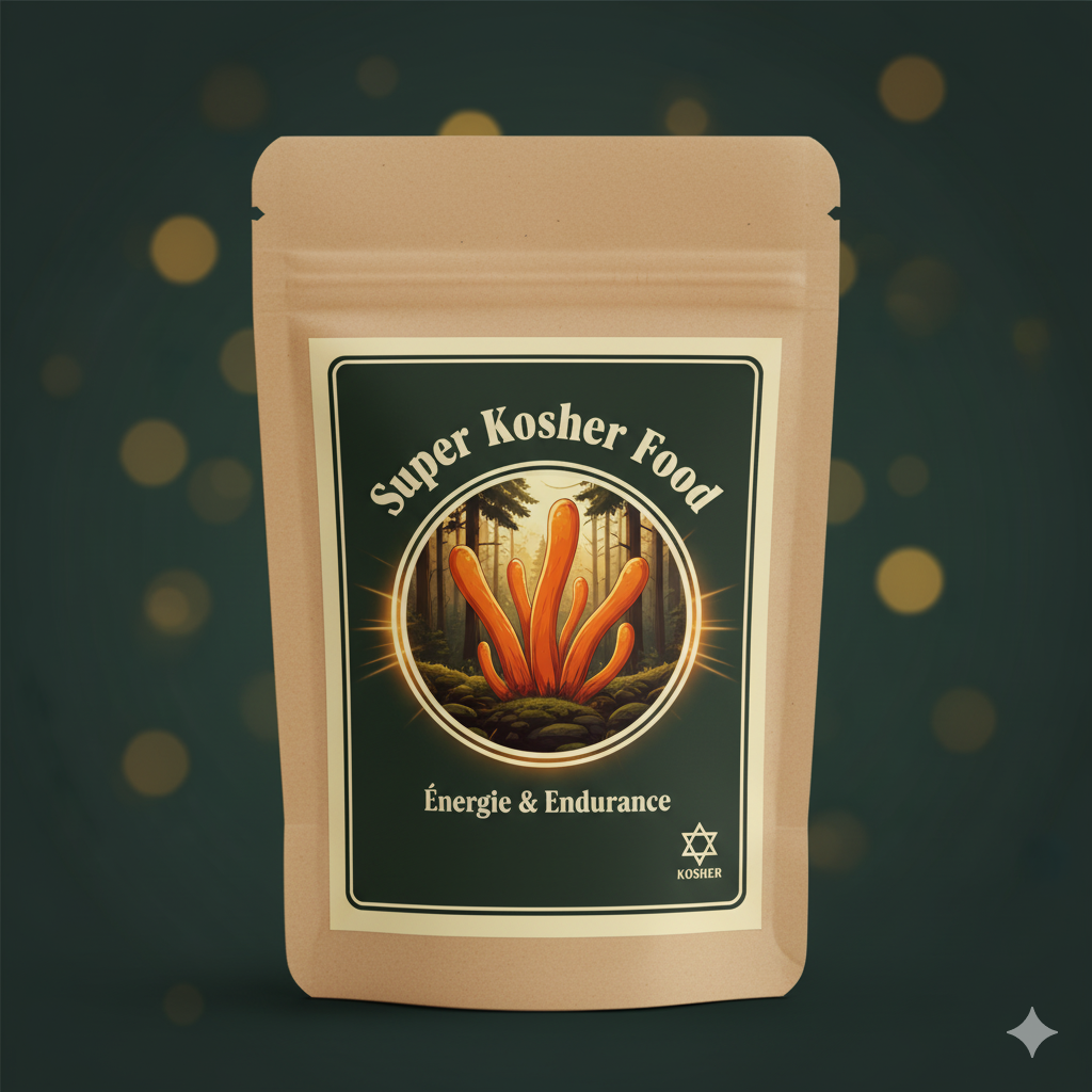 Cordyceps – Énergie & Endurance