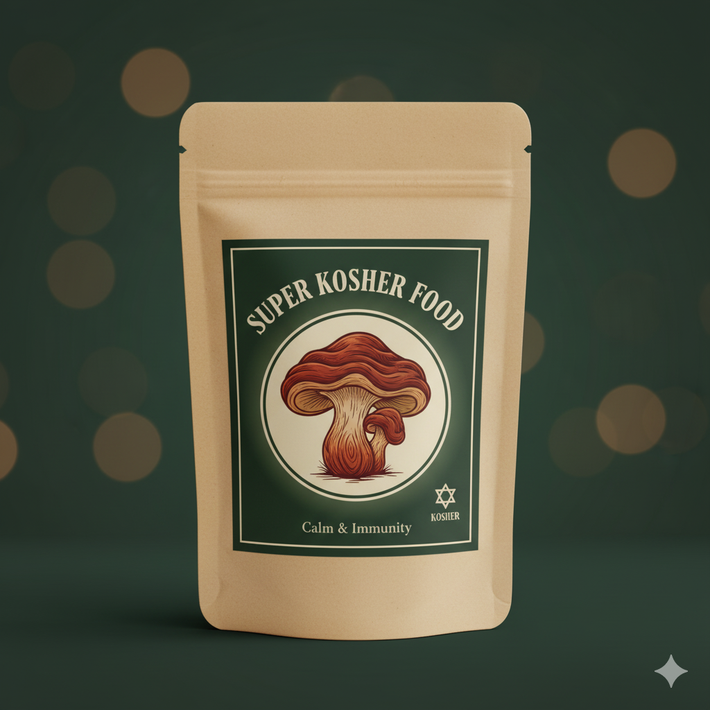 Reishi – Calme & Immunité