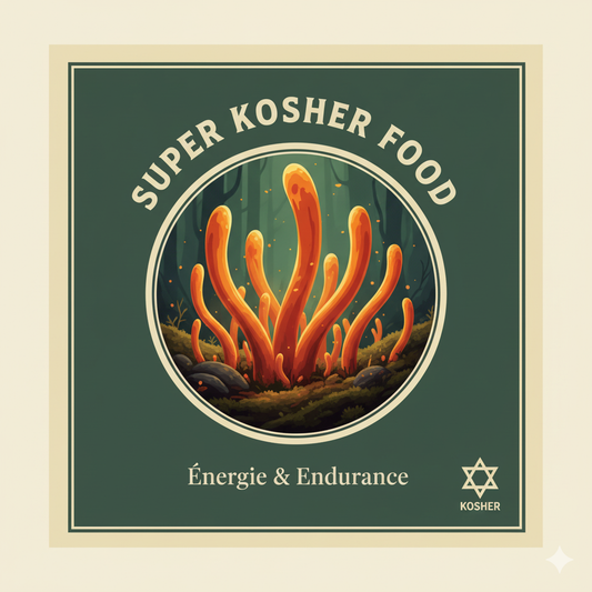 Cordyceps – Énergie & Endurance