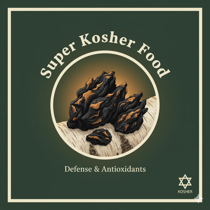 Chaga – Défense & Antioxydants