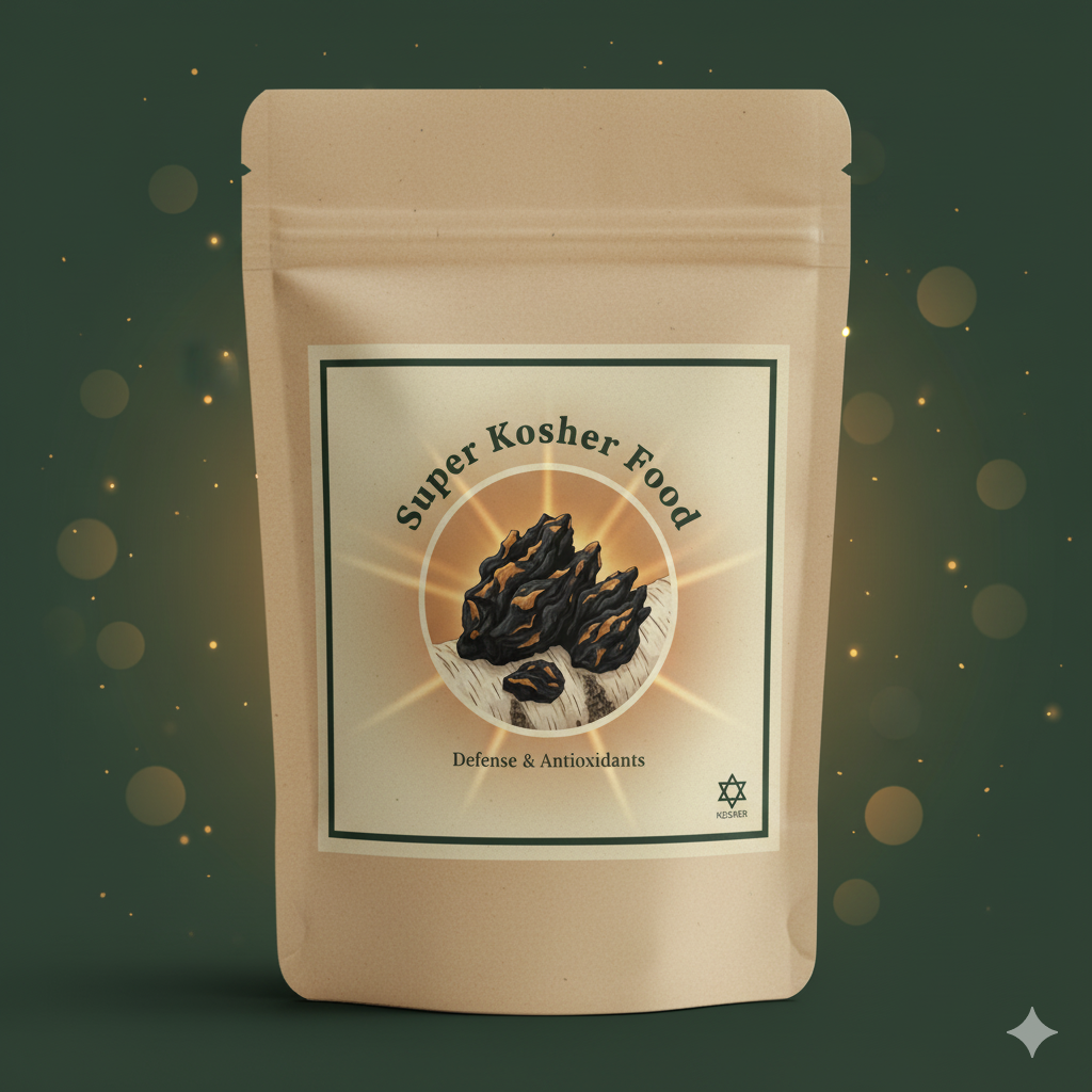 Chaga – Défense & Antioxydants