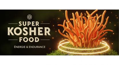 Cordyceps – Énergie & Endurance